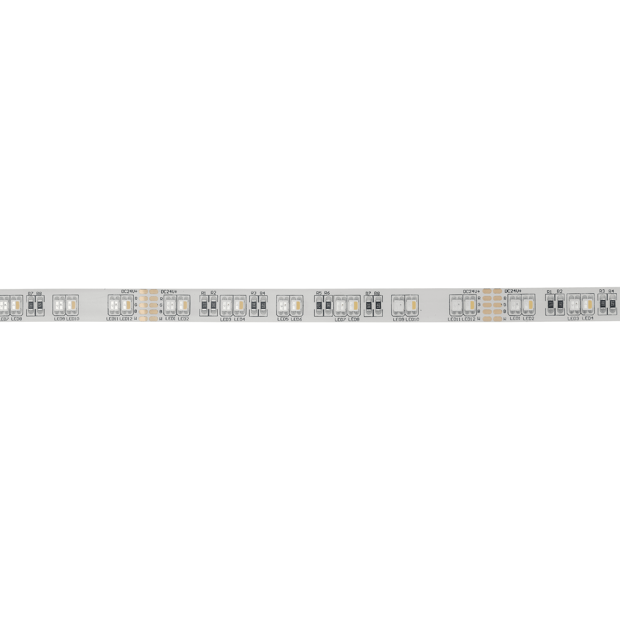 Havana Jade – 3527 – 120 – RGBW (5 m – 3527 LED – RGB + 2400 K) A0852127
