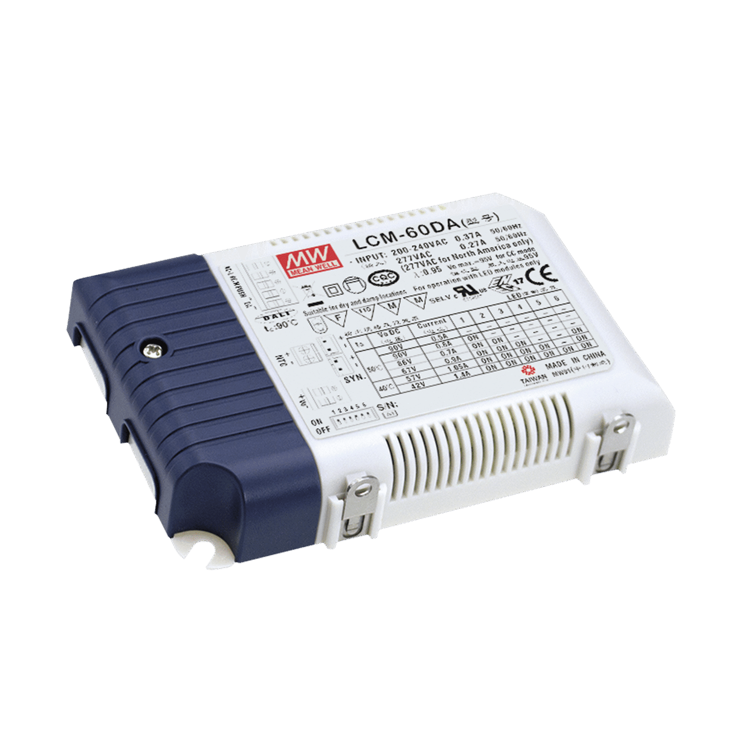 LED Driver Universal (MEAN WELL LCM-60DA – 60 W) A9900410