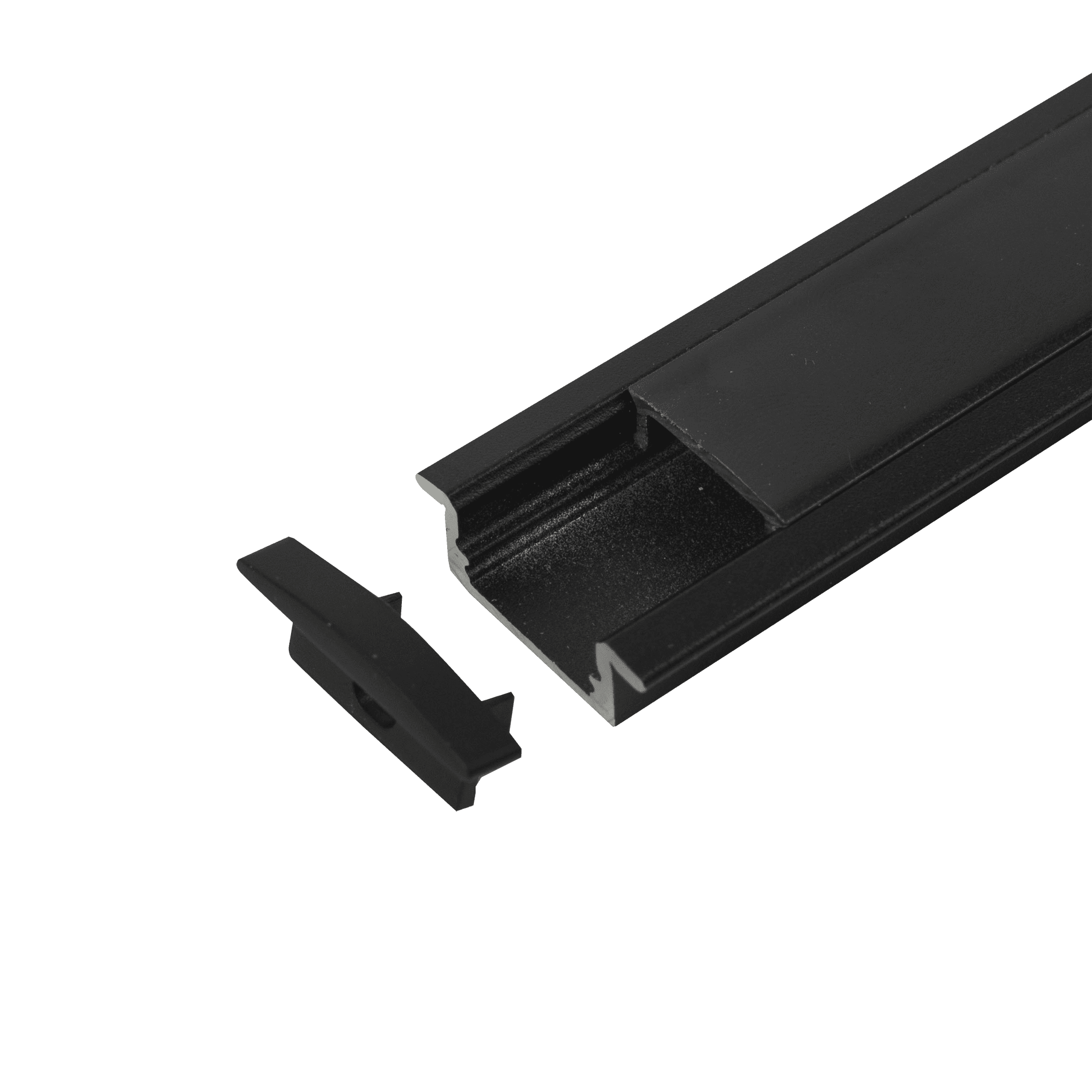 Profile Pro 1 Recessed (Longitud: 2 m – negro) A9930431