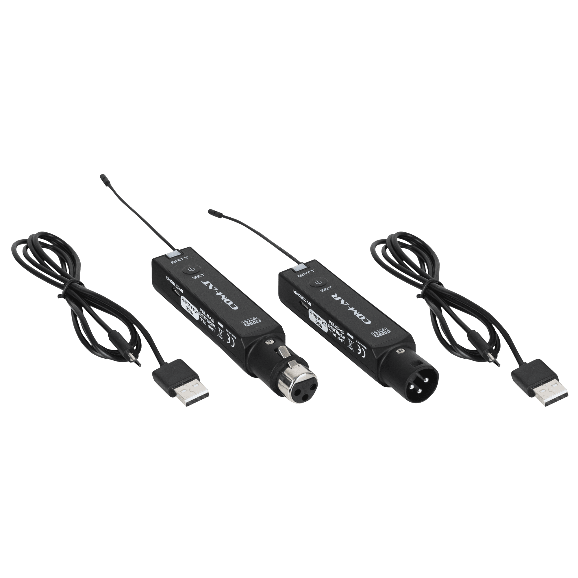 COM-ART (Sistema de audio inalámbrico) D1414