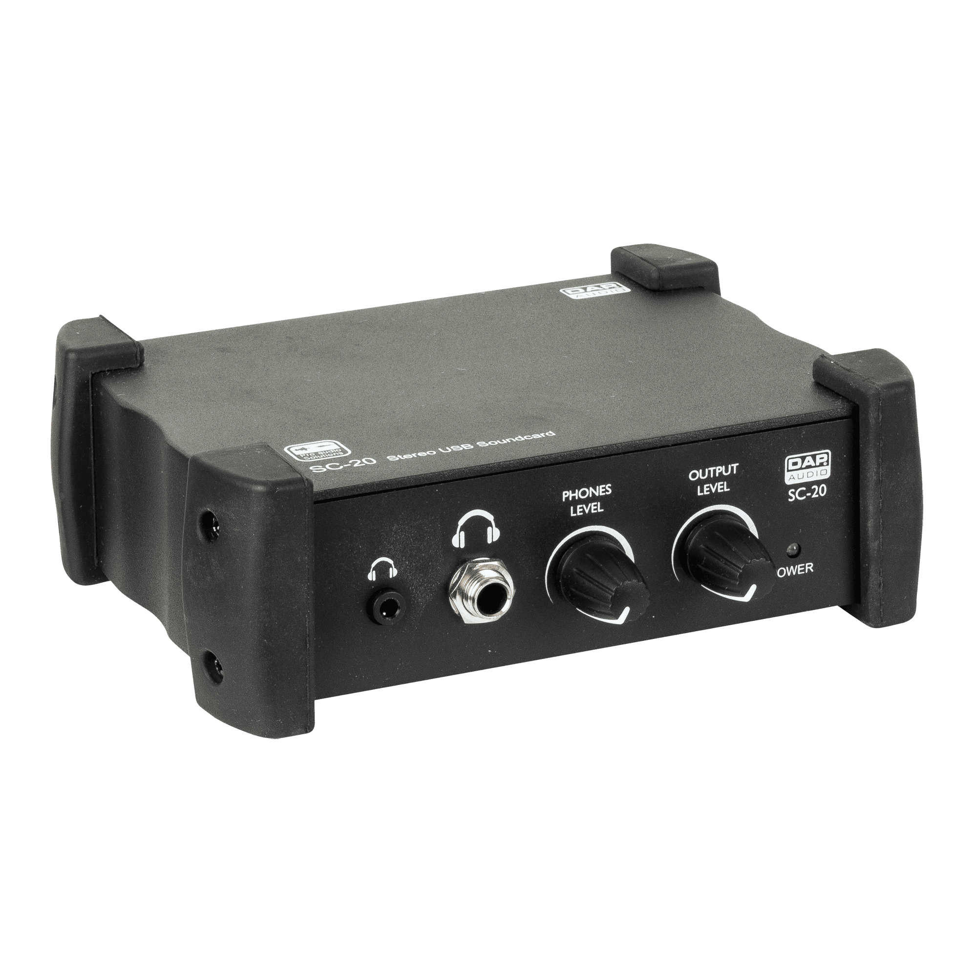 SC-20 (PC / MAC USB-in – 2x XLR-out) D1529