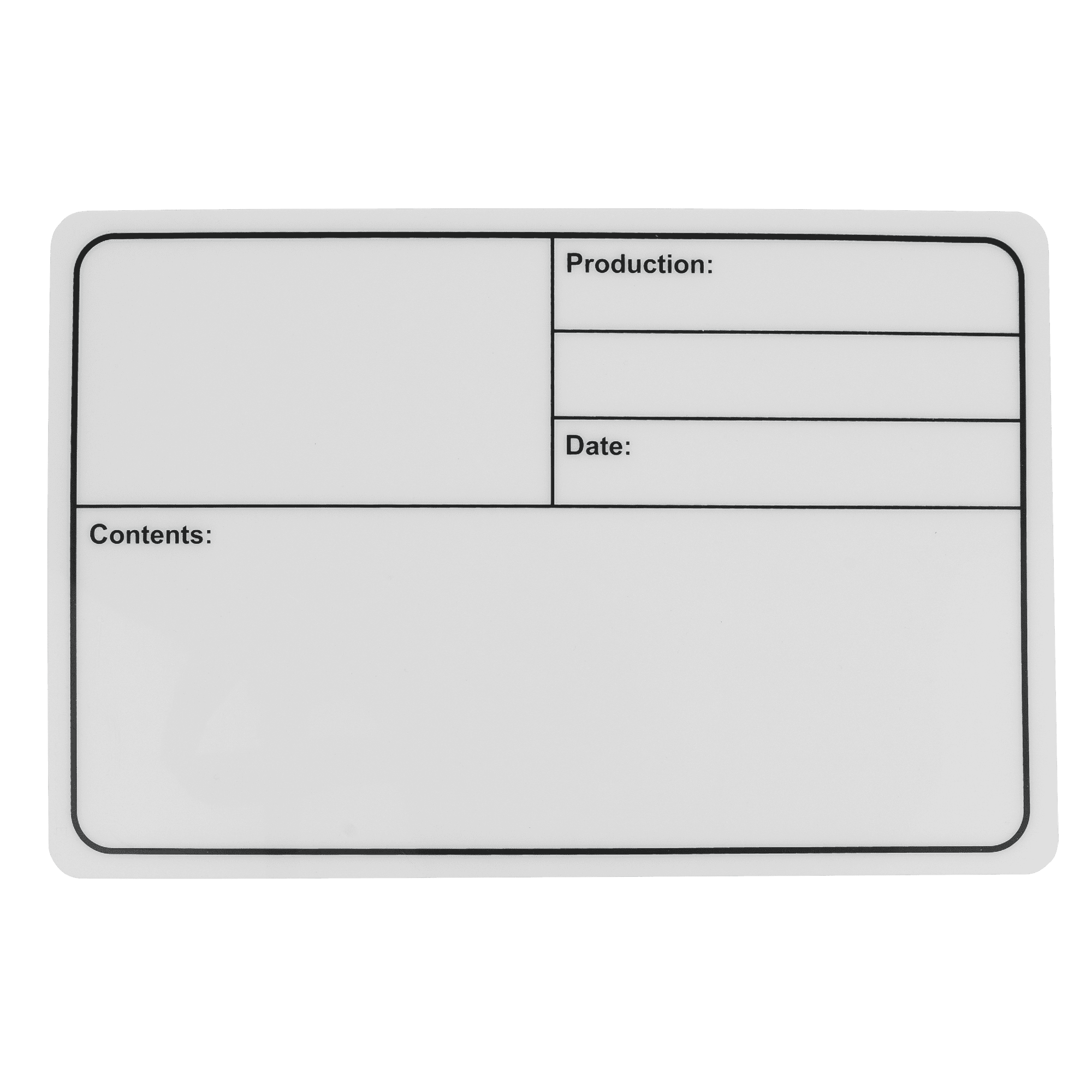 Flight Case Label (290×190 mm) D5134