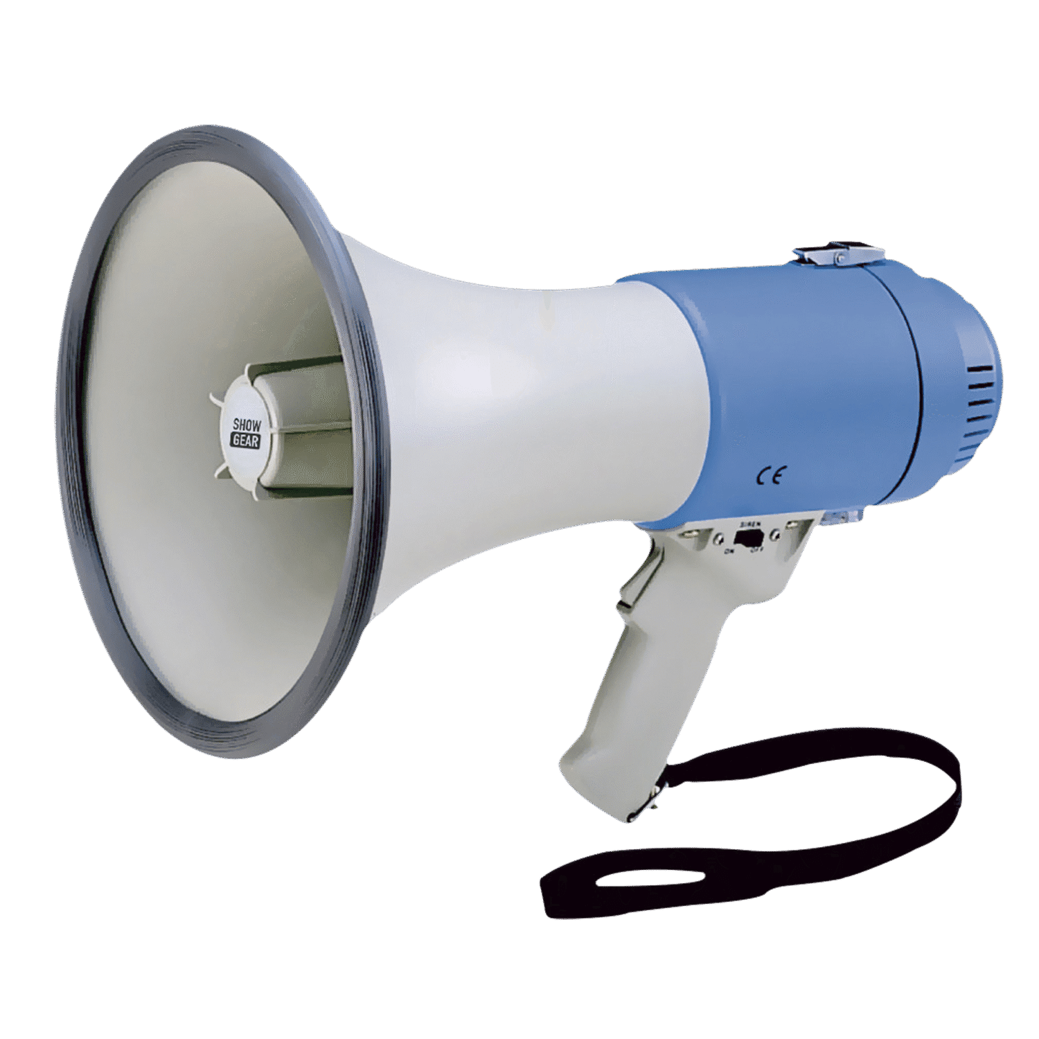 MF25F (Megáfono de mano de 25 W (azul/blanco)) D6422