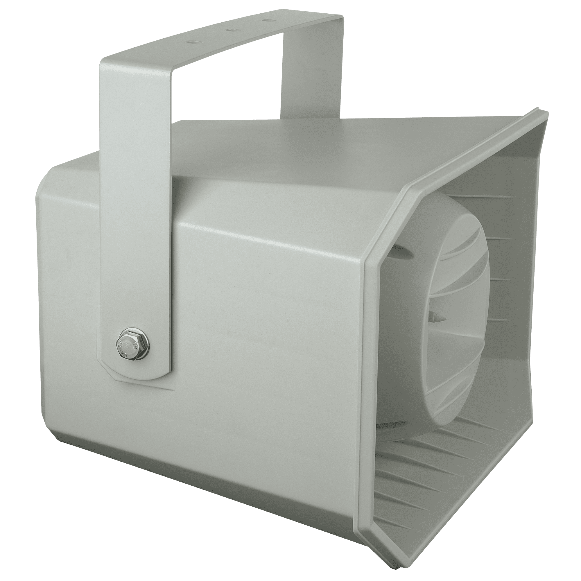 MHS-50S (Altavoz de bocina cuadrado pasivo de 50 W (gris claro)) D6545