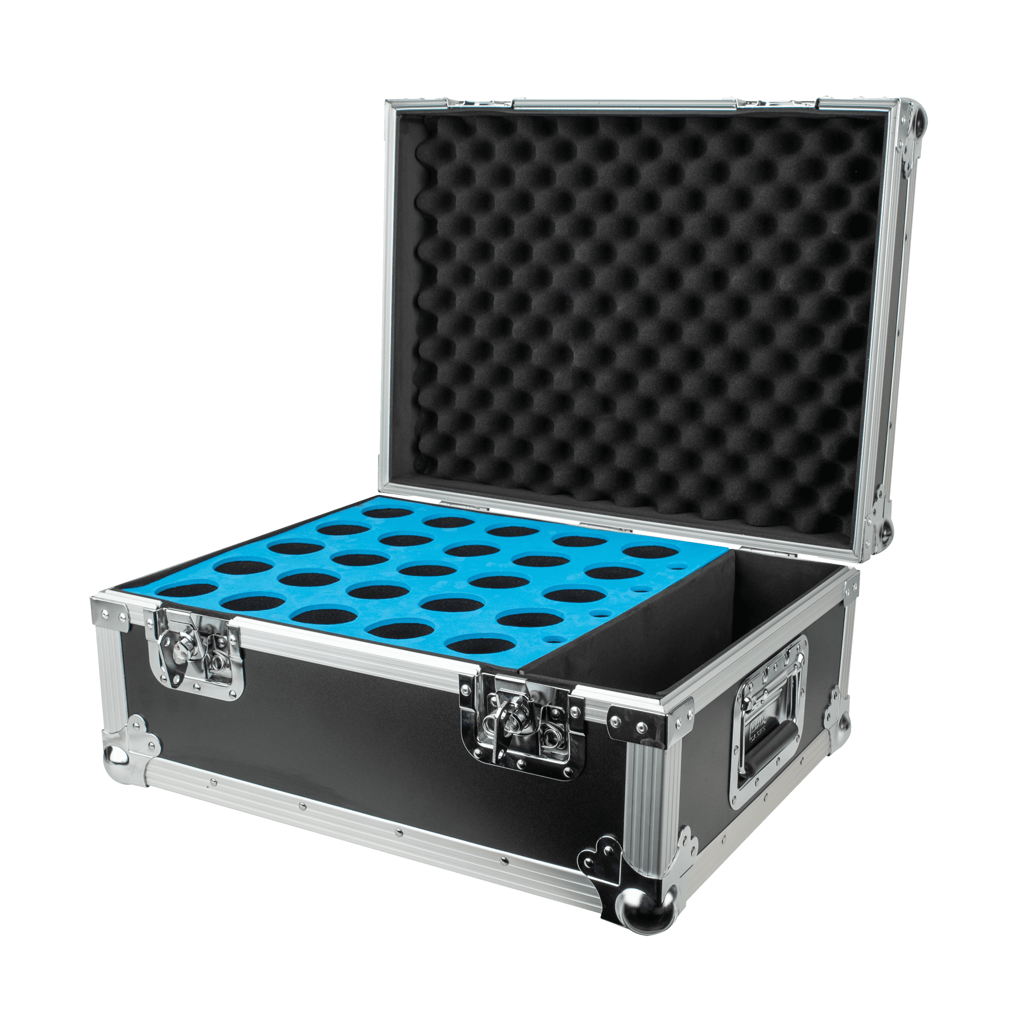 Pro Case for 25 mics (Maletín Pro Case para 25 micrófonos) D7358B