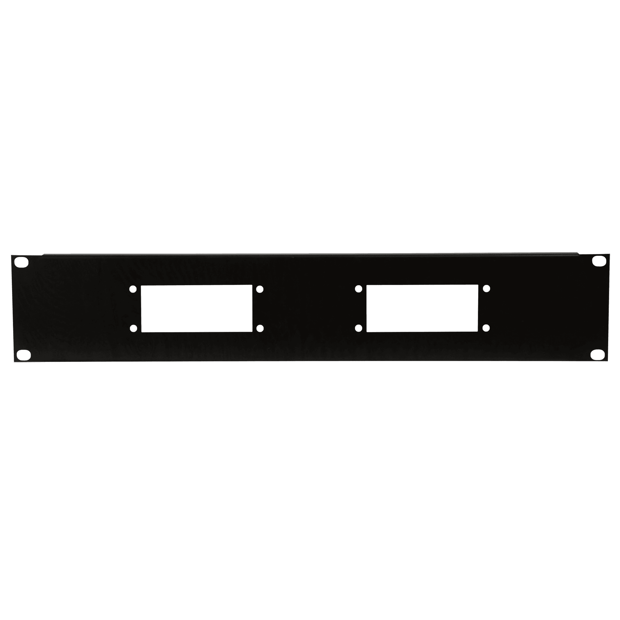 19 Inch Multi Connector Panel (Para multiconectores de 2 x 16 clavijas) D7816
