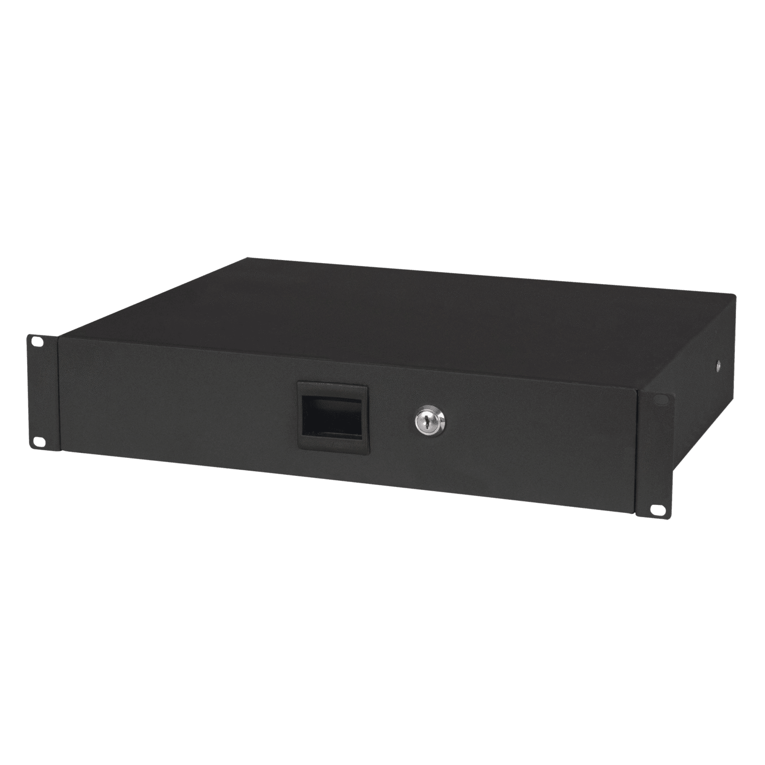 19 Inch Drawer with keylock (2U (483 x 350 x 88 mm, largo x ancho x alto)/6,7 kg) D7841