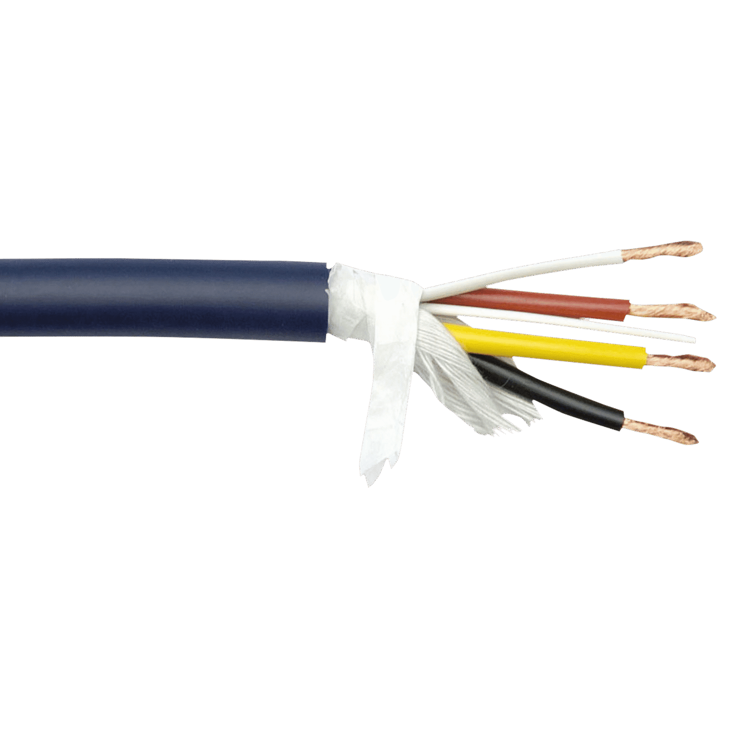 SPK-425 MKII (Cable de altavoz para escenario 4 x 2,5 mm, protección contra torsión, 50 m en rollo) D9305