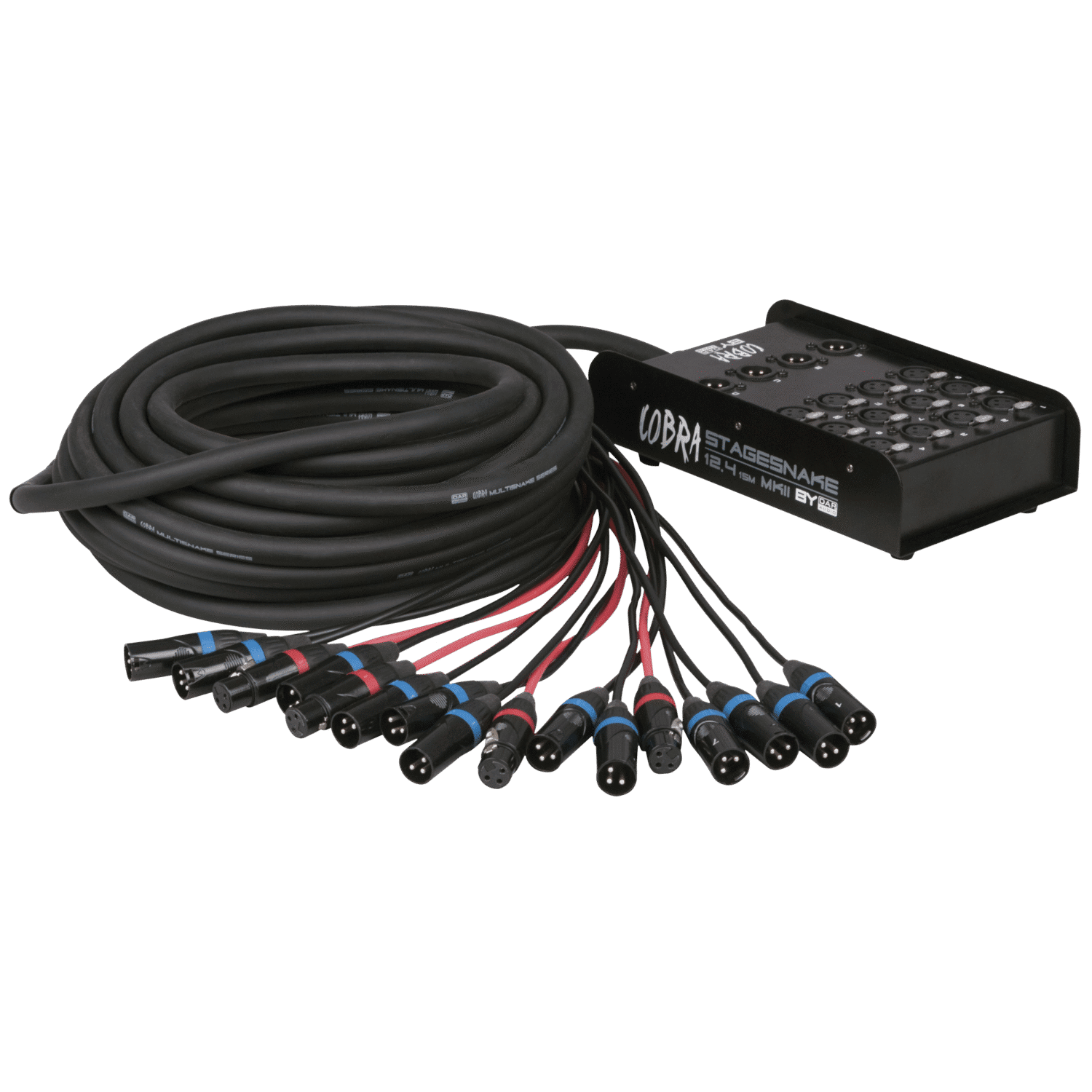 CobraX 12/4 StageSnake (15 m) D961715