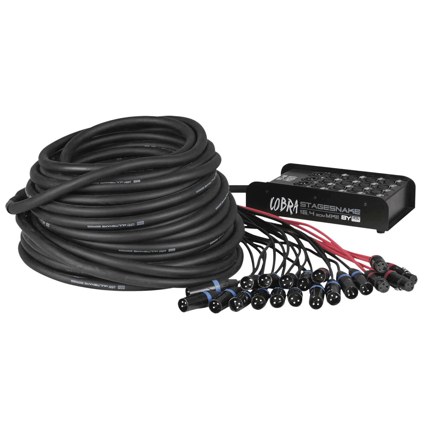 CobraX 24/4 StageSnake (30 m) D961930