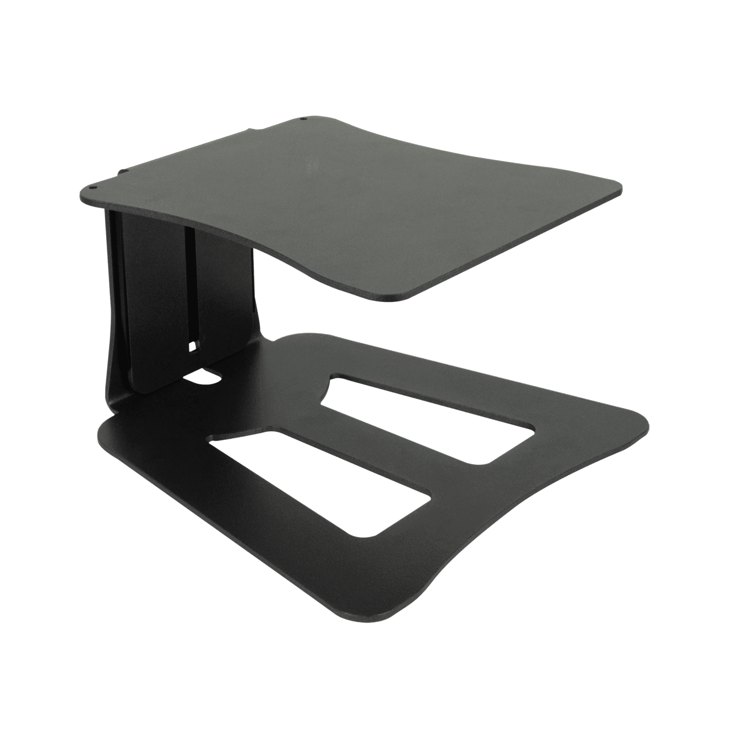 Table Monitor Stand (Gran pie para mesa de altavoces para monitor de estudio – negro) E200003