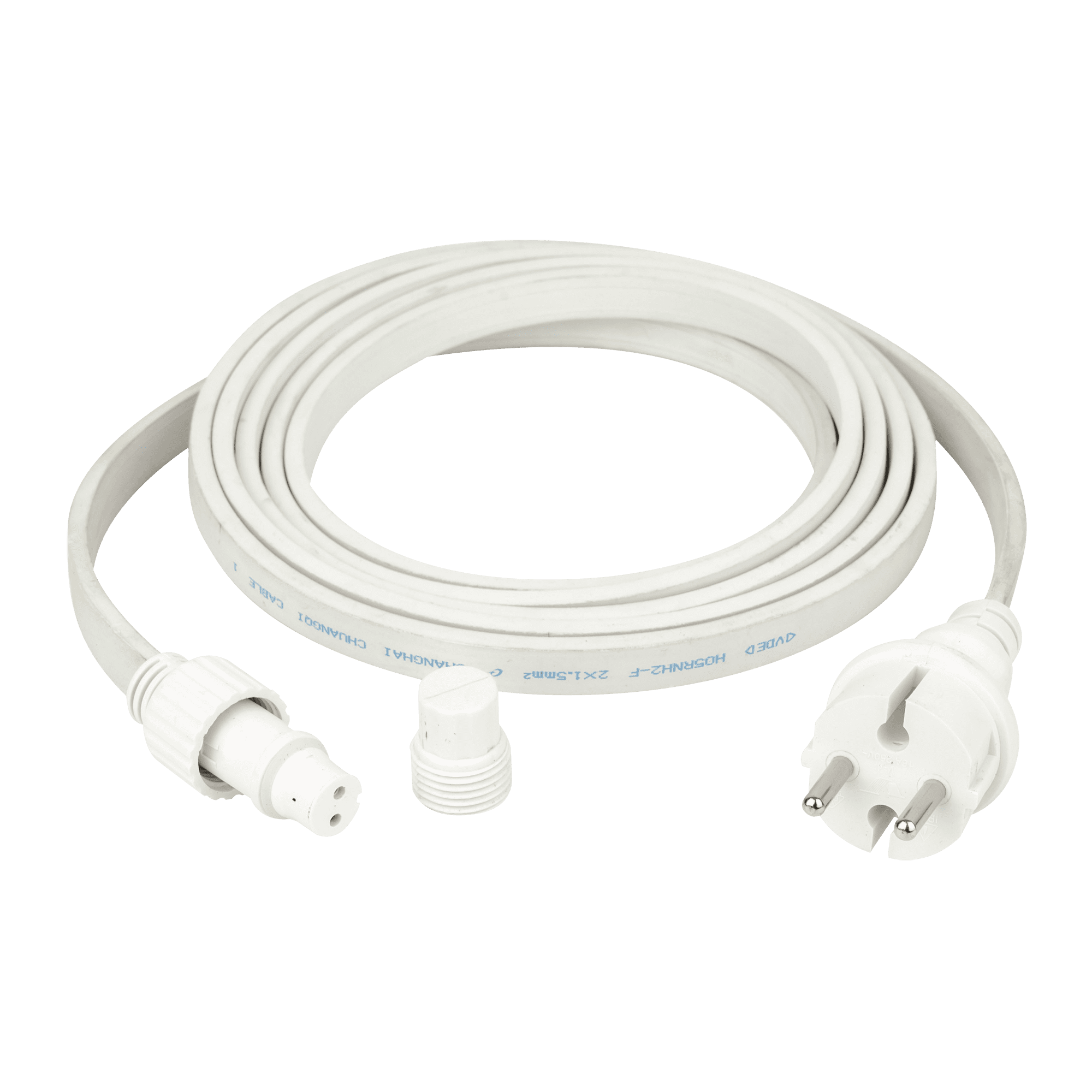 Cable de alimentación para Festoon Light E27 (Blanco – 3 m) E360201