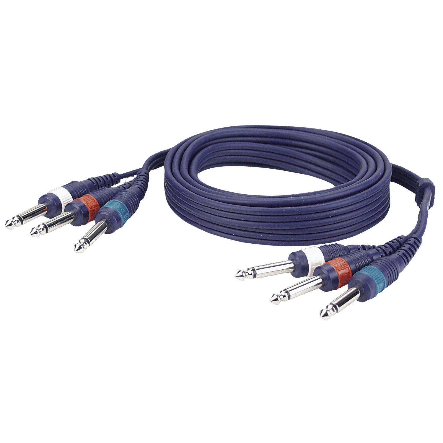 FL21 – 3 mono Jack to 3 mono Jack (1,5 m) FL21150