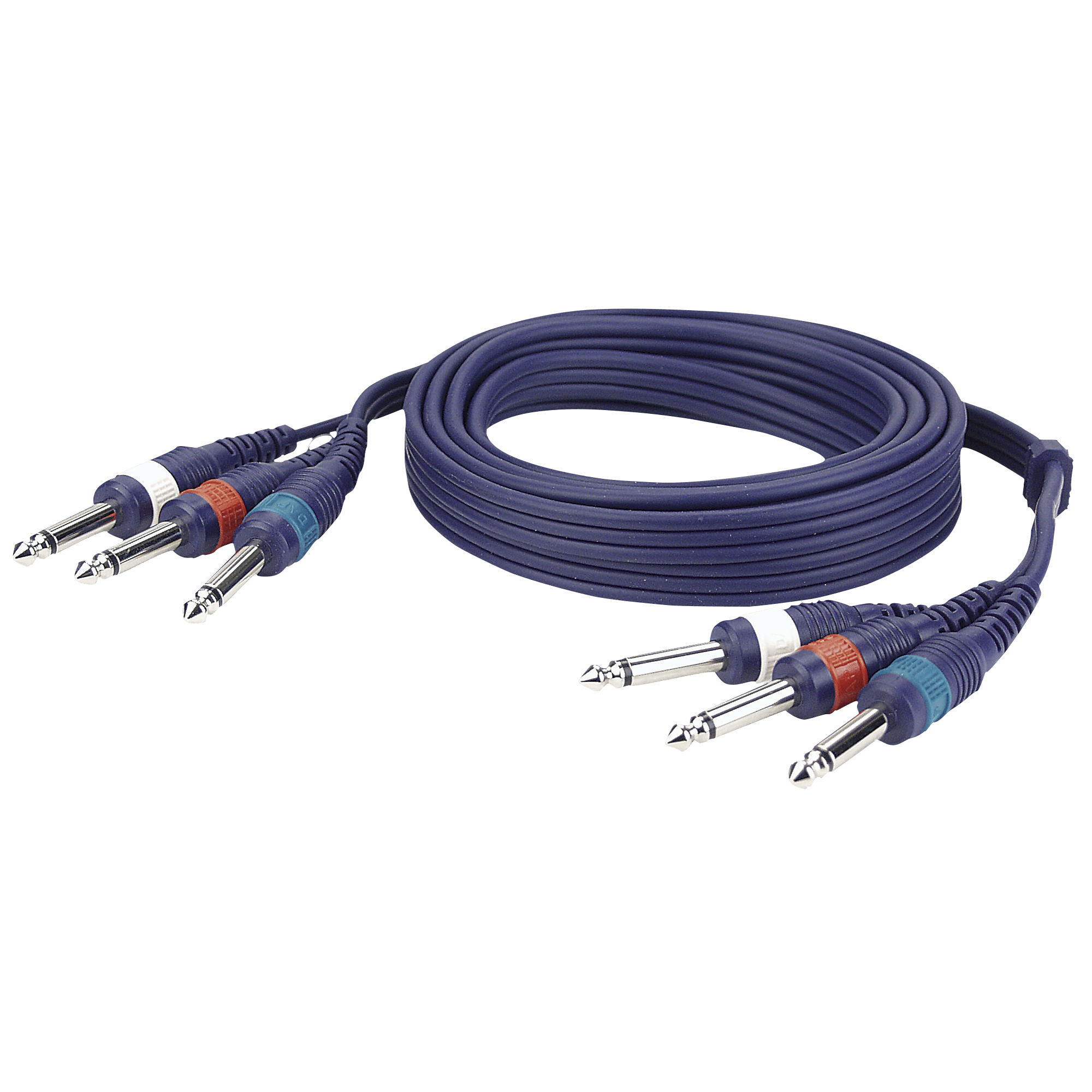FL21 – 3 mono Jack to 3 mono Jack (3 m) FL213