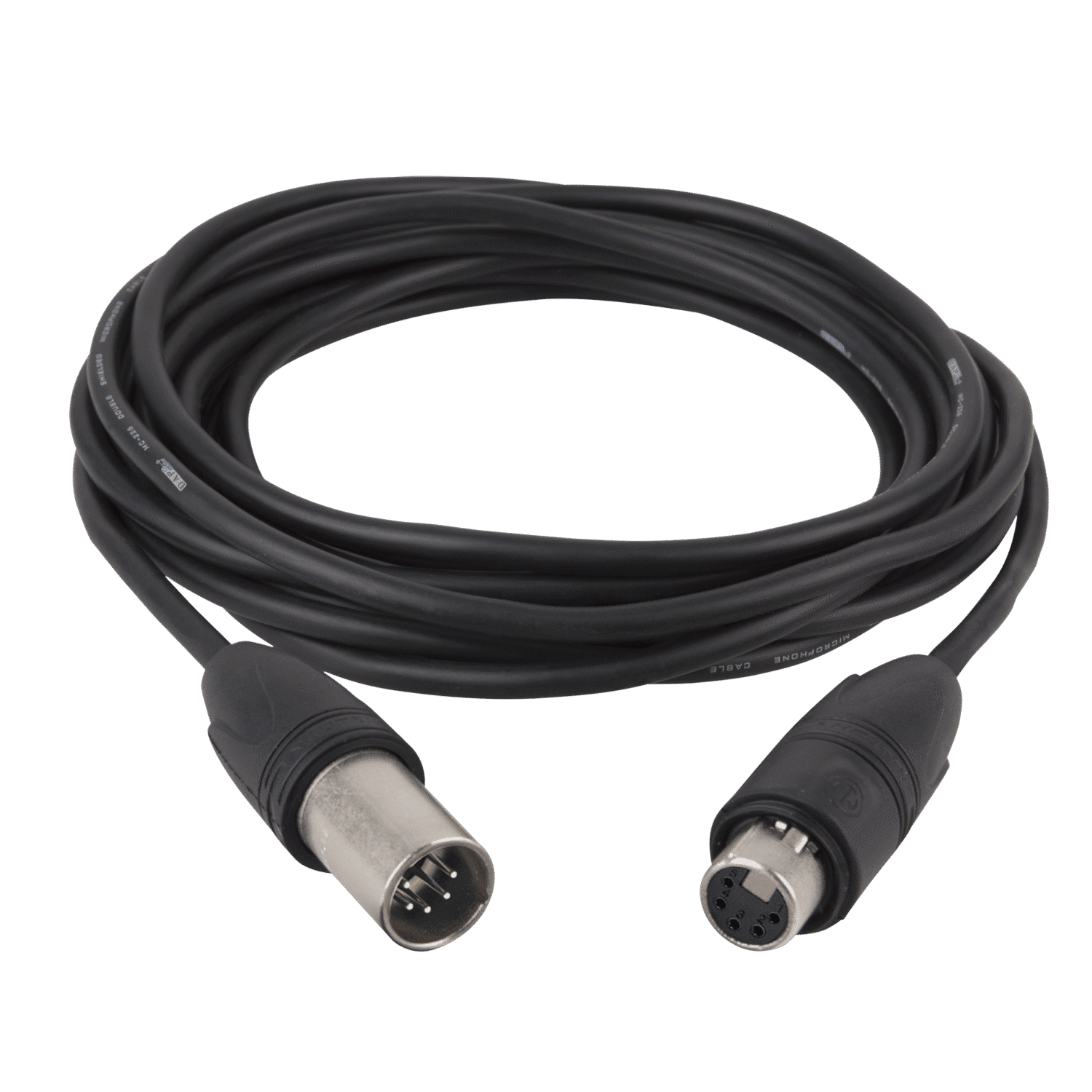 FL83 – IP65 DMX/AES-EBU XLR/M 5P to XLR/F 5P Neutrik XX HD (10 m XX HD) FL8310