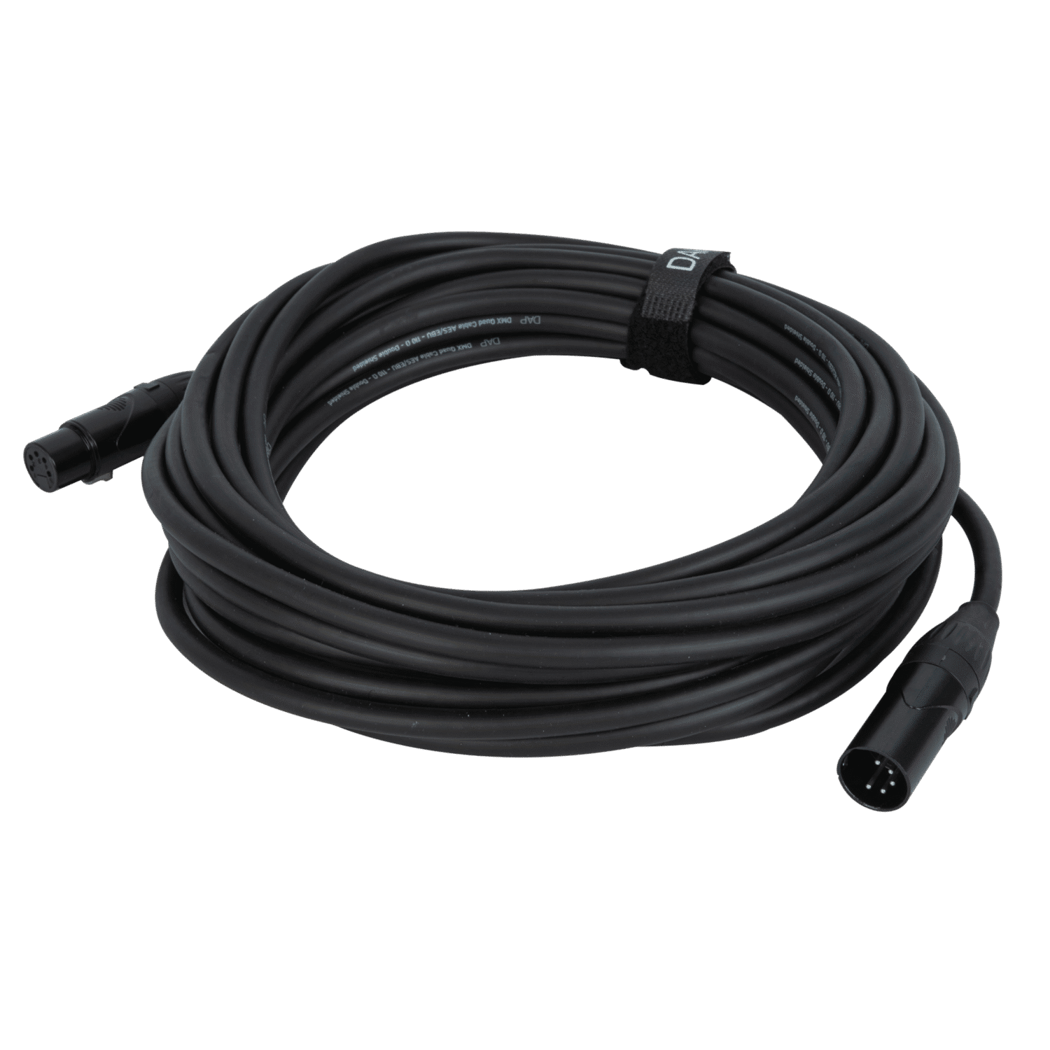 FLX08 – DMX/AES-EBU XLR/M 5P a XLR/F 5P (15 m) FLX0815