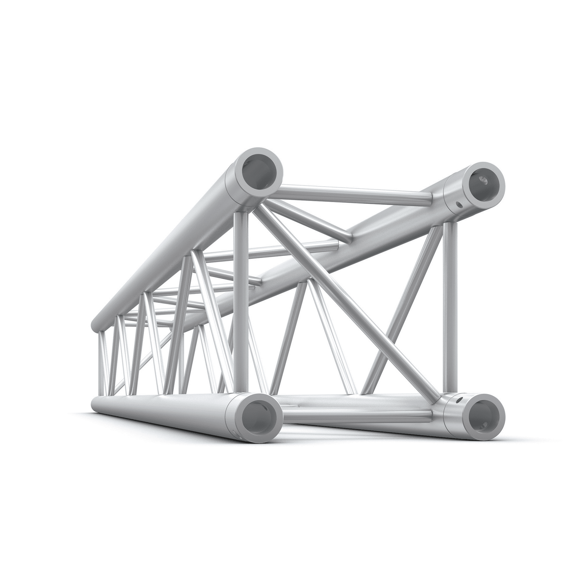 Pro-30 Square F Truss – Straight (QTF710 – 710 mm – silver) FQ30071