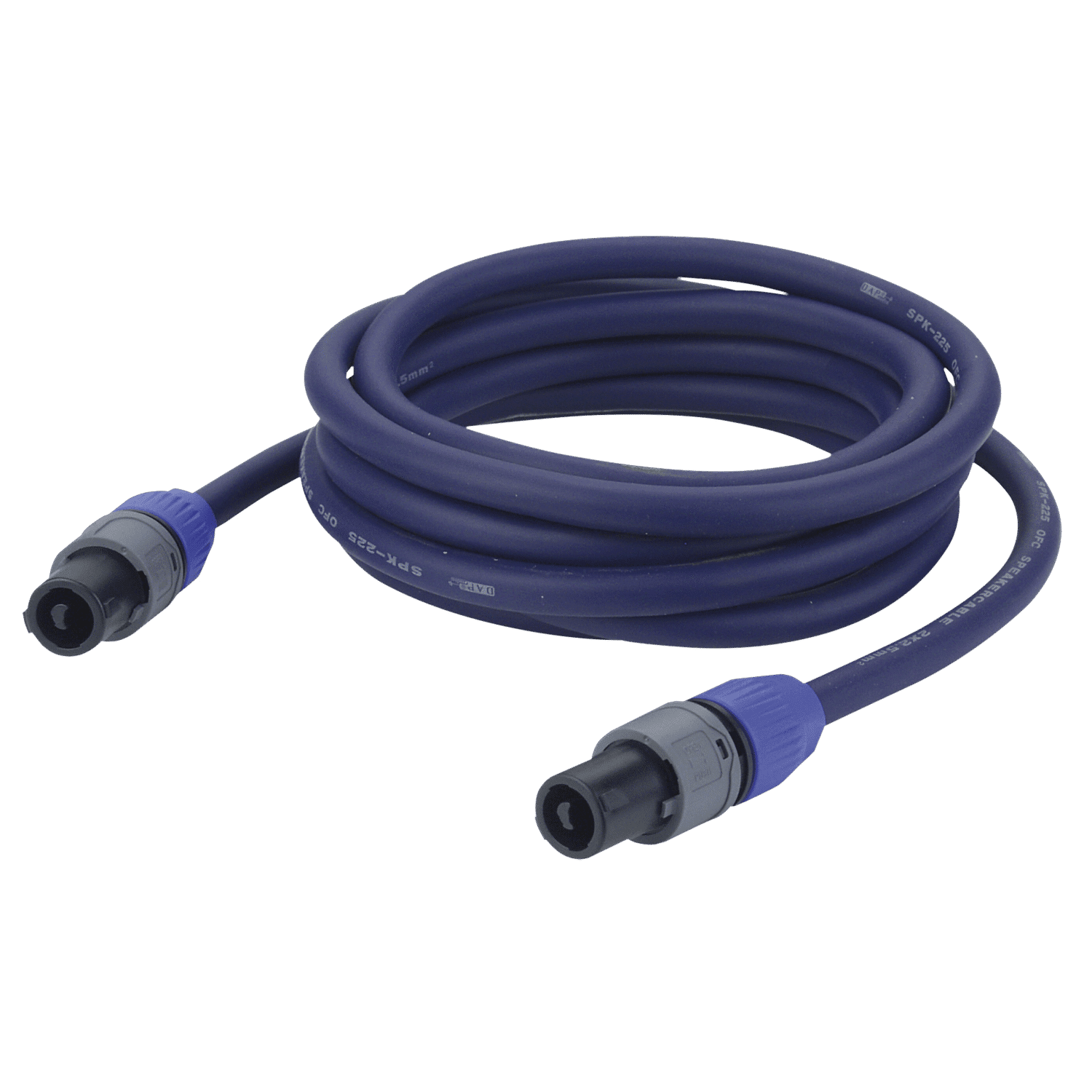 FS17 – speakON to speakON – 2x 1.5 mm² – Neutrik (15 m Neutrik) FS1715