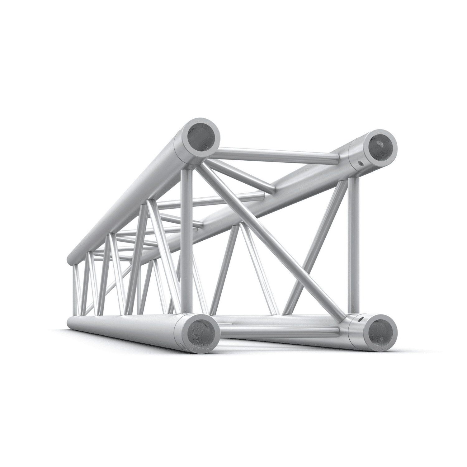 Pro-30 Square G Truss – Straight (QTU1000 – 1000 mm – silver) GQ30100