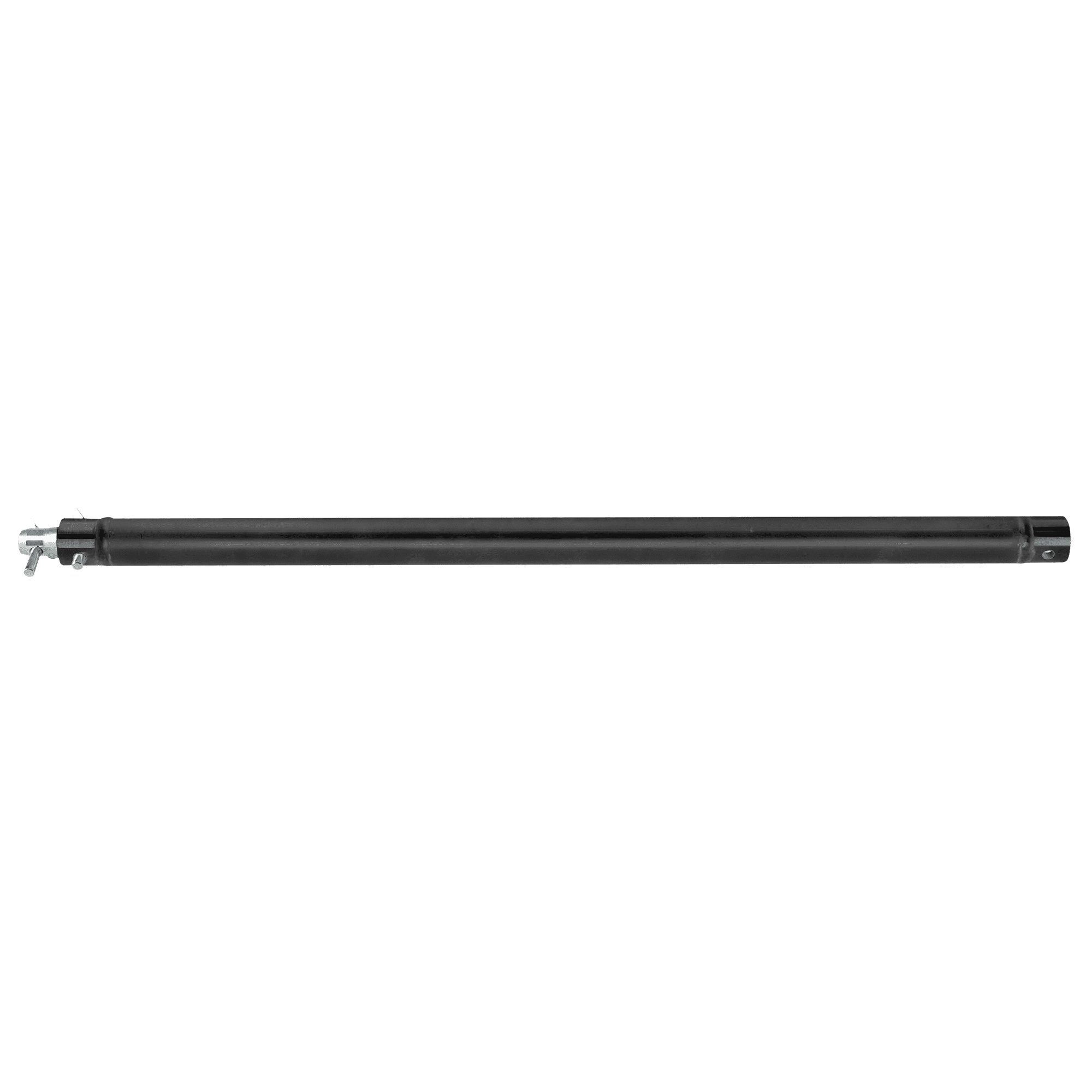 P Truss – Single Tube 50 mm (Tube B 2000 – incl. 1x female receiver – 200 cm – black) PP50200B