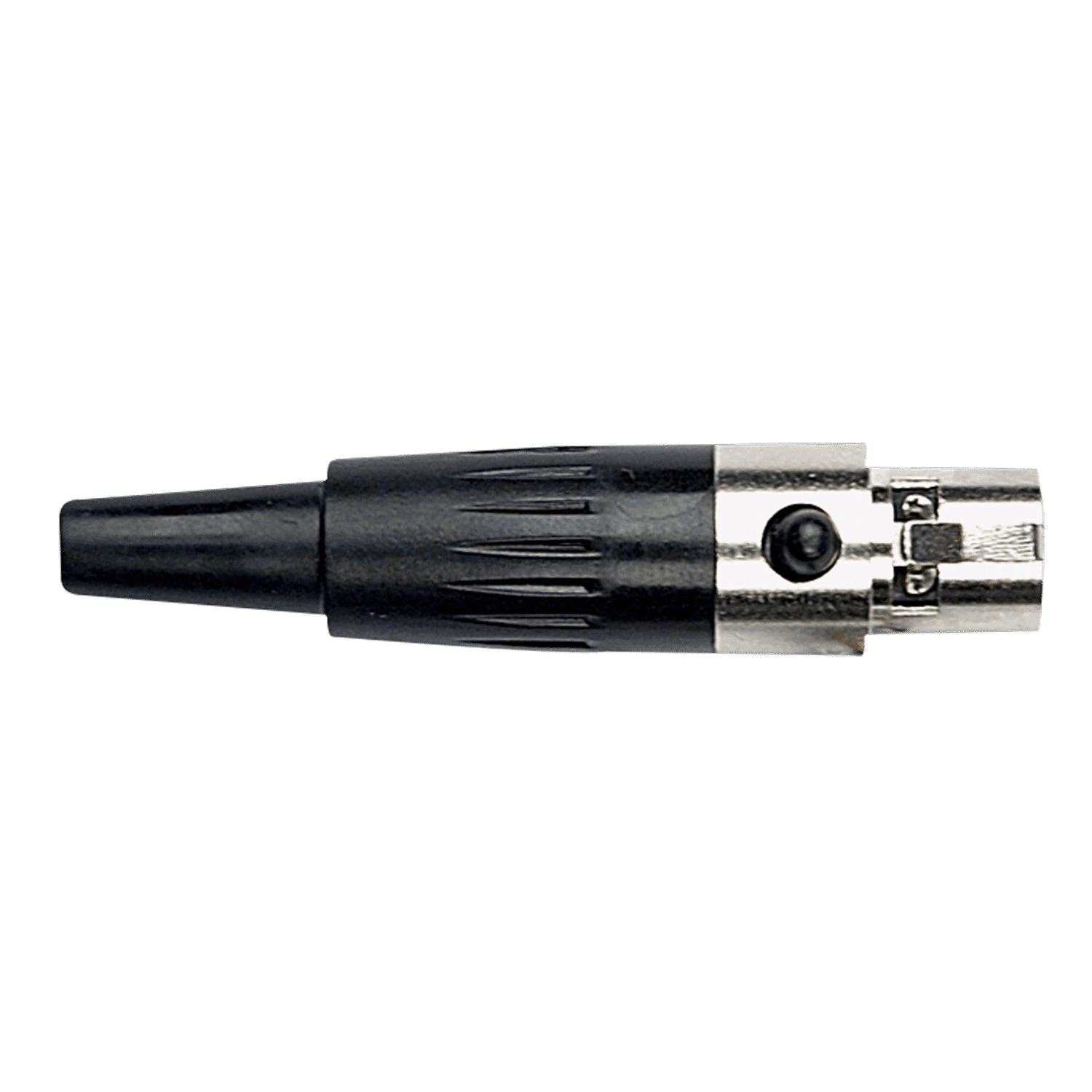 N-CON Mini XLR 4P Plug – female (Hembra) XFK204NB