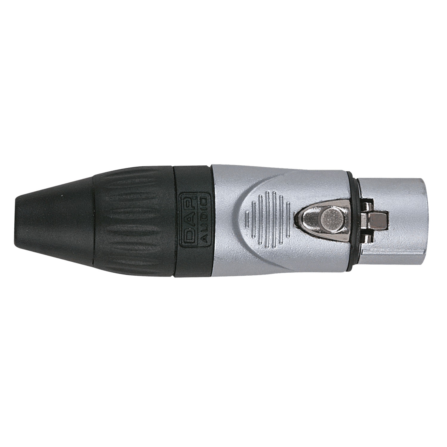 XLR 3P X-type female (Capacete negro) XFX203NB
