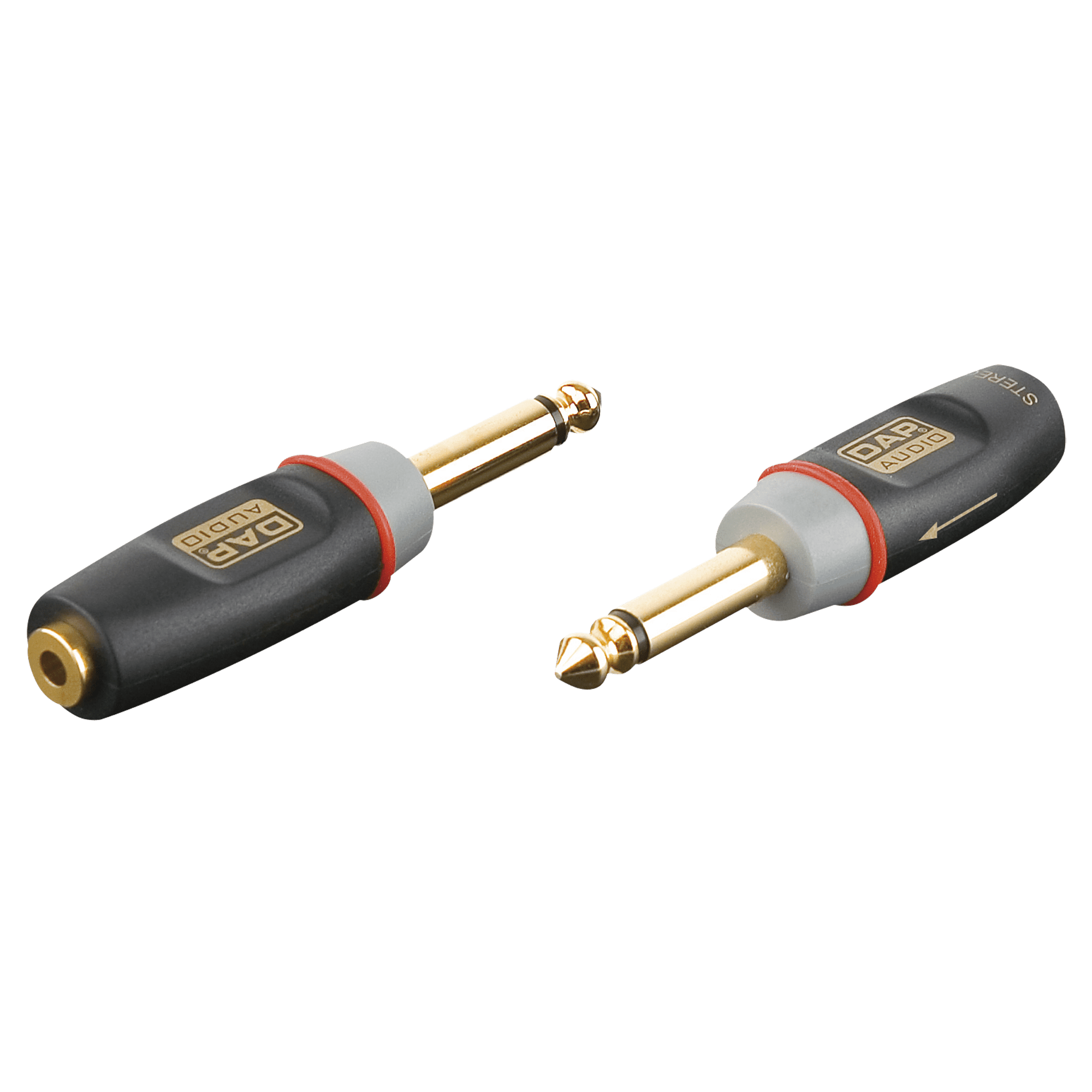XGA11 – Jack/M mono to mini-jack/F – incl. 2x 10 kilo-Ohm resistors (Incl. 2 resistencias de 10 kiloohmios) XGA11
