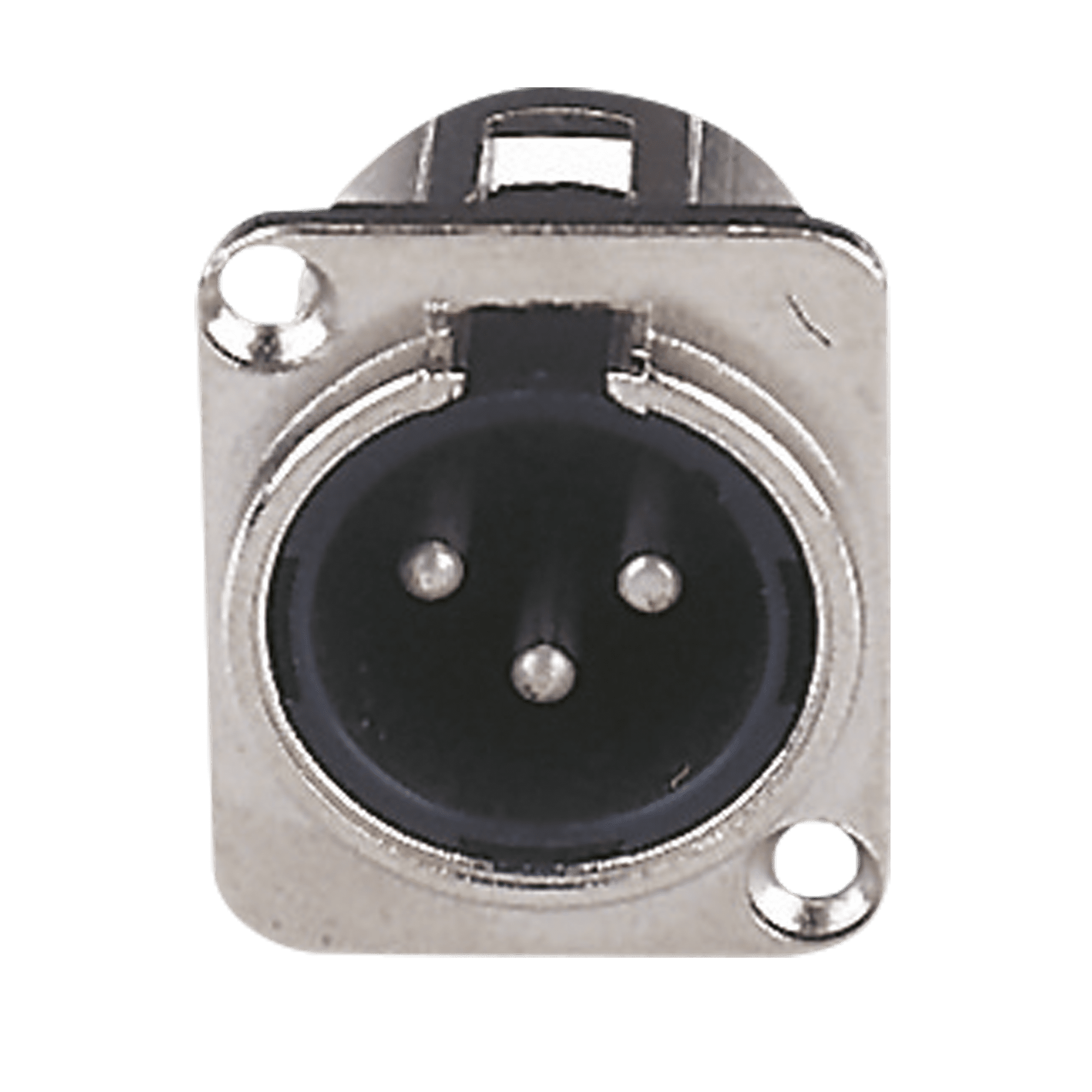 XLR 3P Chassis – male (Macho) XMC103N