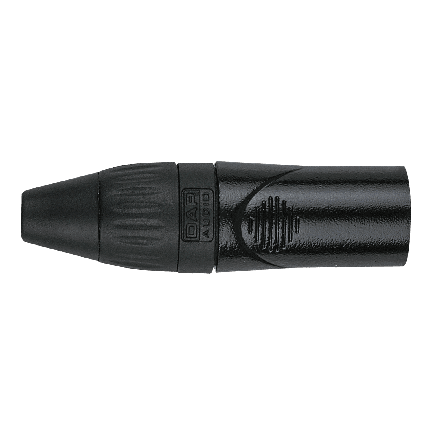 XLR 3P X-type – male (Capacete negro) XMX203BB