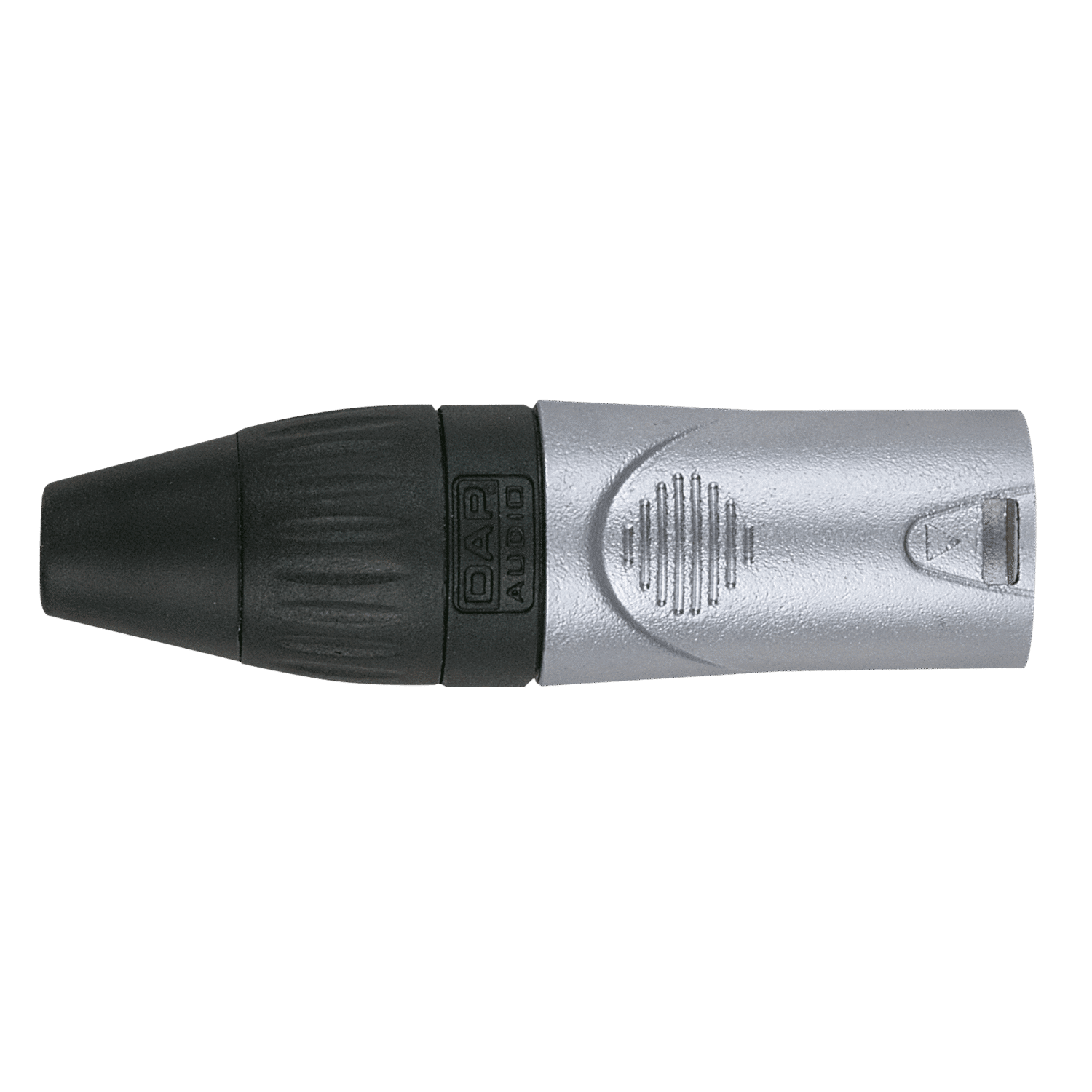XLR 3P X-type – male (Capacete negro) XMX203NB
