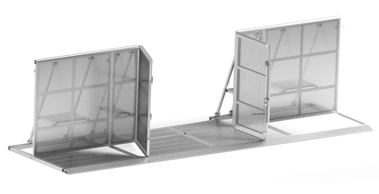 Crowd Barriers