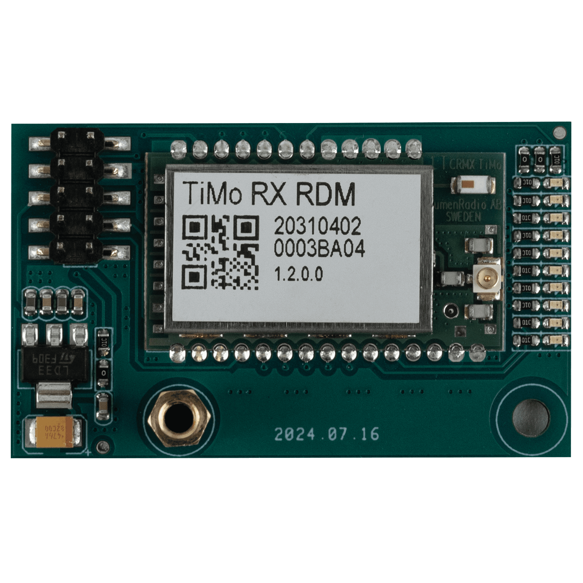 Wireless Receiver Module for Polar 740 (CRMX, W-DMX G3 y G4) 40107