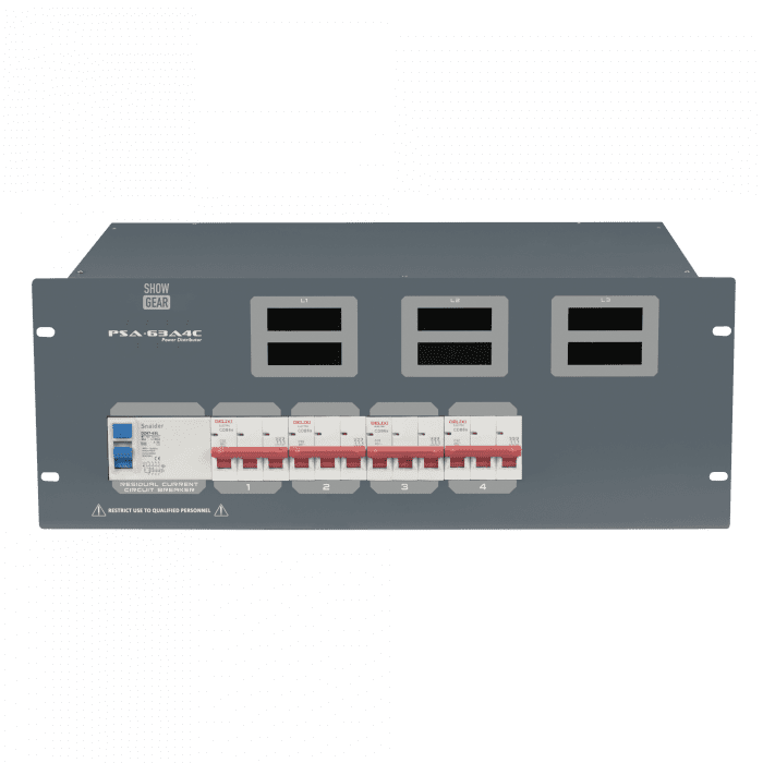PSA-63A4C (4 disyuntores principales (MCB) – CEE de salida) 50666