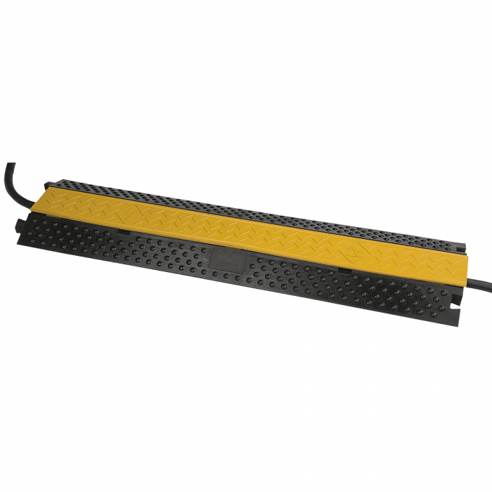 Cable Bridge 2 100 cm (Protector de cables en suelo 2/100 cm con 2 líneas.) 71102