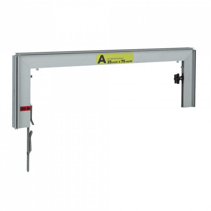 SET Frame – A Module (25 × 75 cm (alto × ancho)) 86001