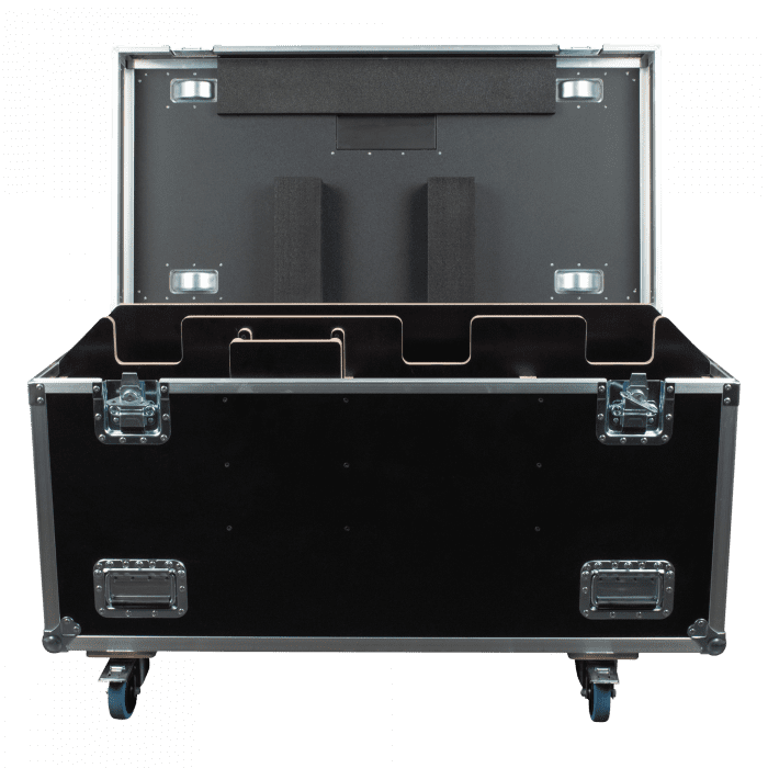 Flightcase para kit FOH Pipe & Drape – Línea Premium (Para hasta 19 m lineales) D7557