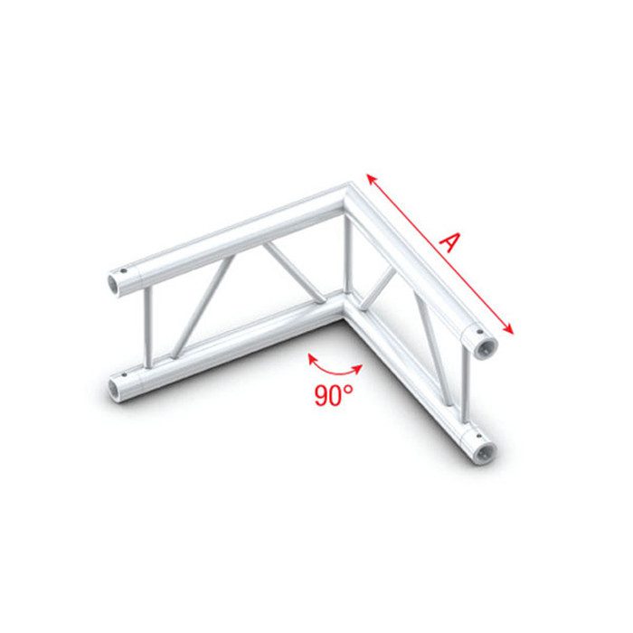 Pro-30 Step F Truss – Corner (VF21 – 90° corner – vertical) FS30003V