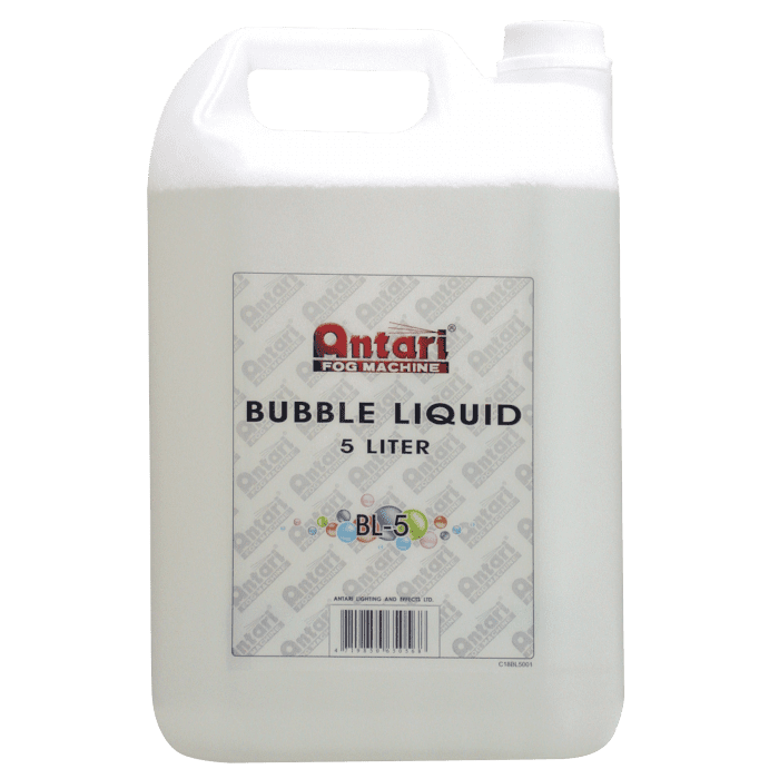 BL-5 – Bubble Liquid (5 litros – listo para usar) 60591