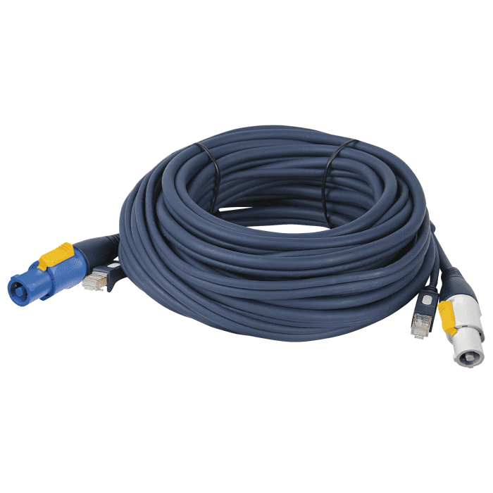 powerCON/RJ45 – powerCON/RJ45 – Data / Power (6 m) 90488