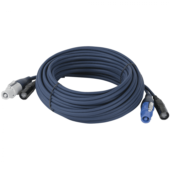 Neutrik powerCON / etherCON Extension Cable – Data / Power (3 m) 90492