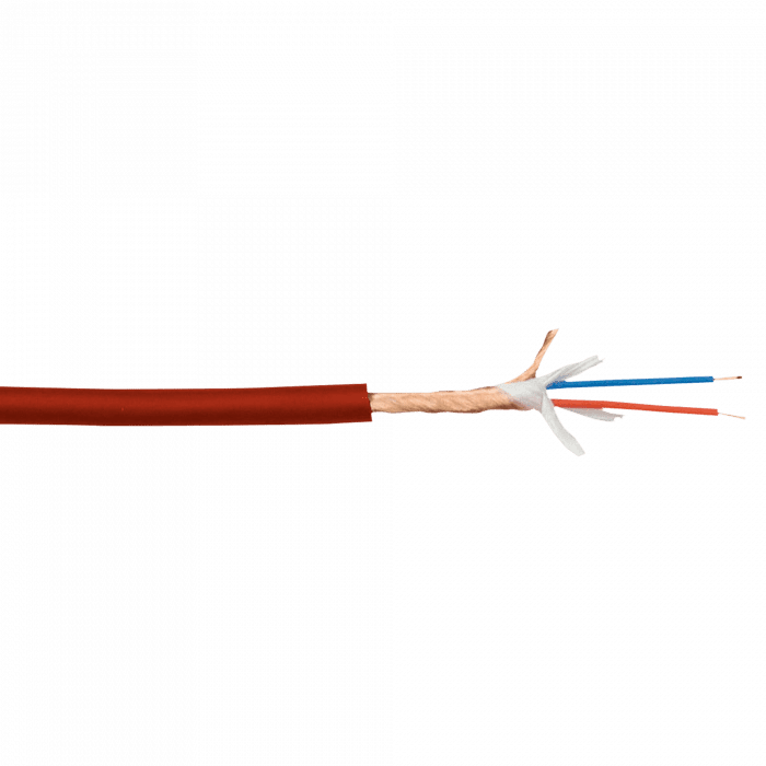 MC-216 (Cable de mic./línea rojo – 100 m – en rollo) D9431R