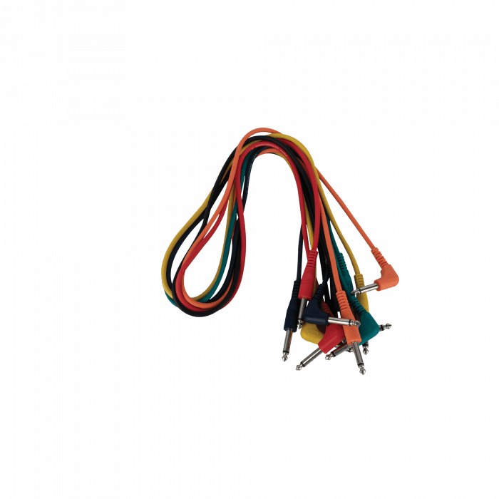 FL14 – 6 coloured unbal. patch straight to 90° (90 cm) FL1490