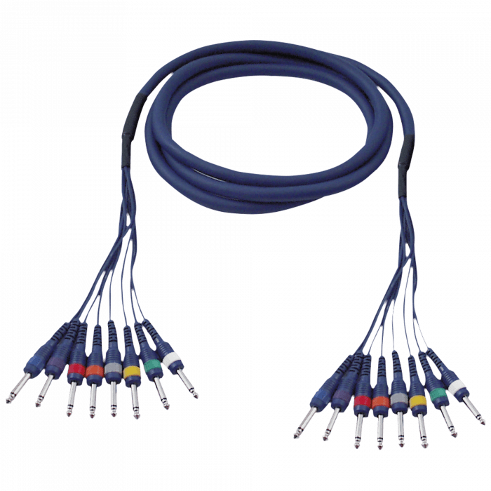 FL63 – 8 Jack mono to 8 Jack mono (3 m) FL63300