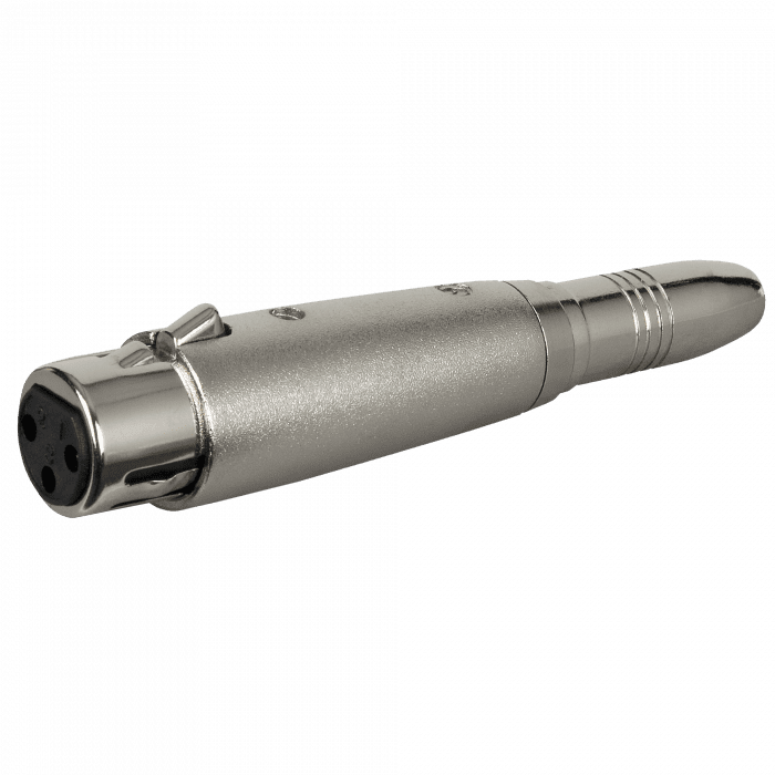 FLA22 – XLR 3P female to Jack stereo
  female FLA22