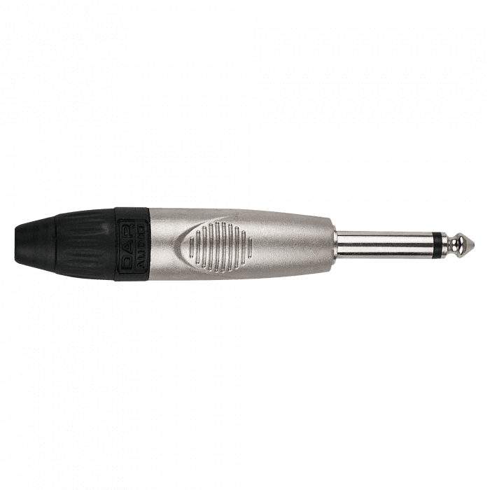 6.3 mm Jack X-type Mono (Carcasa de níquel) JMX102NB