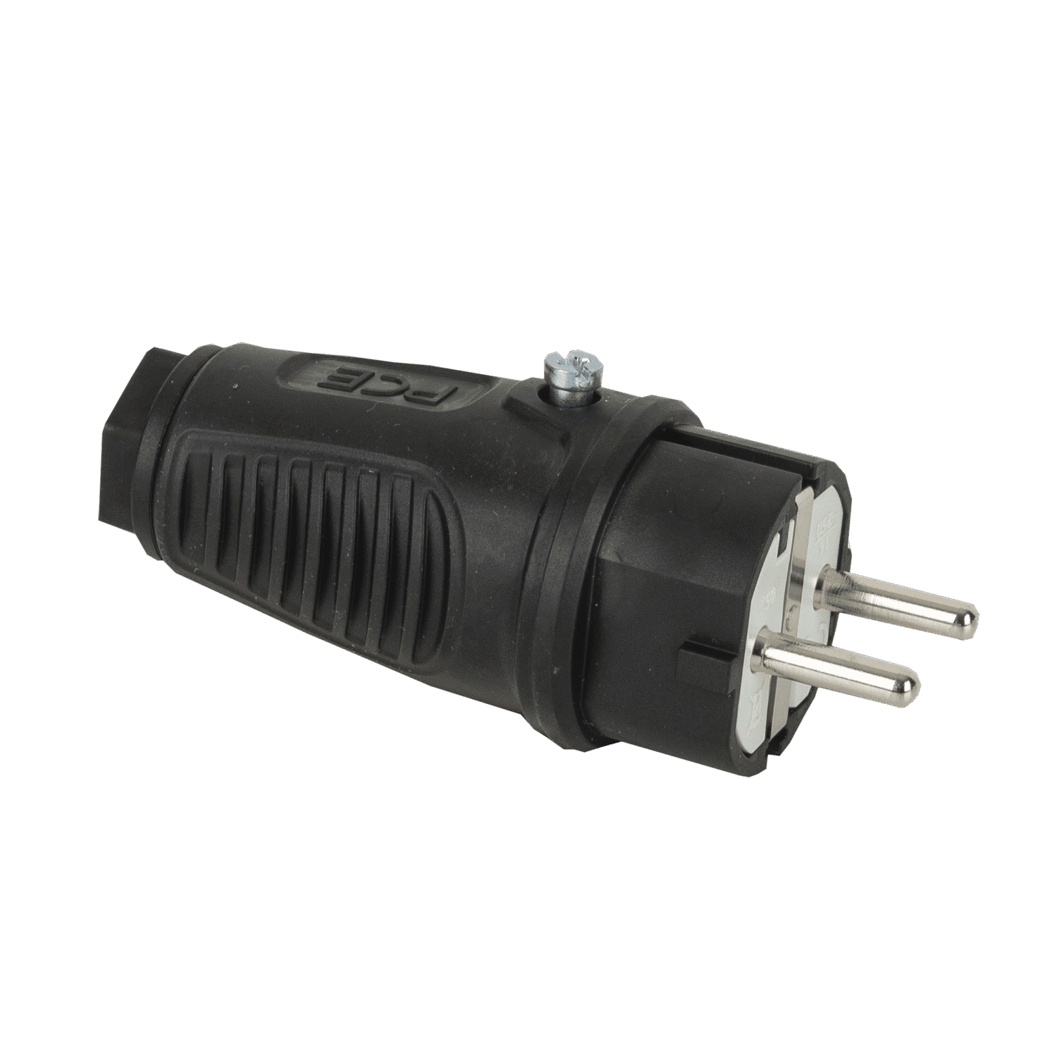 Rubber Schuko Connector Male PCE - IP44 (PCE - IP44) 91300