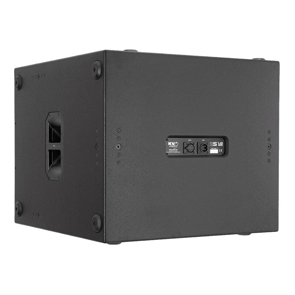 ES1.8 - High Output Active-Driven Subwoofer - Imagen 5