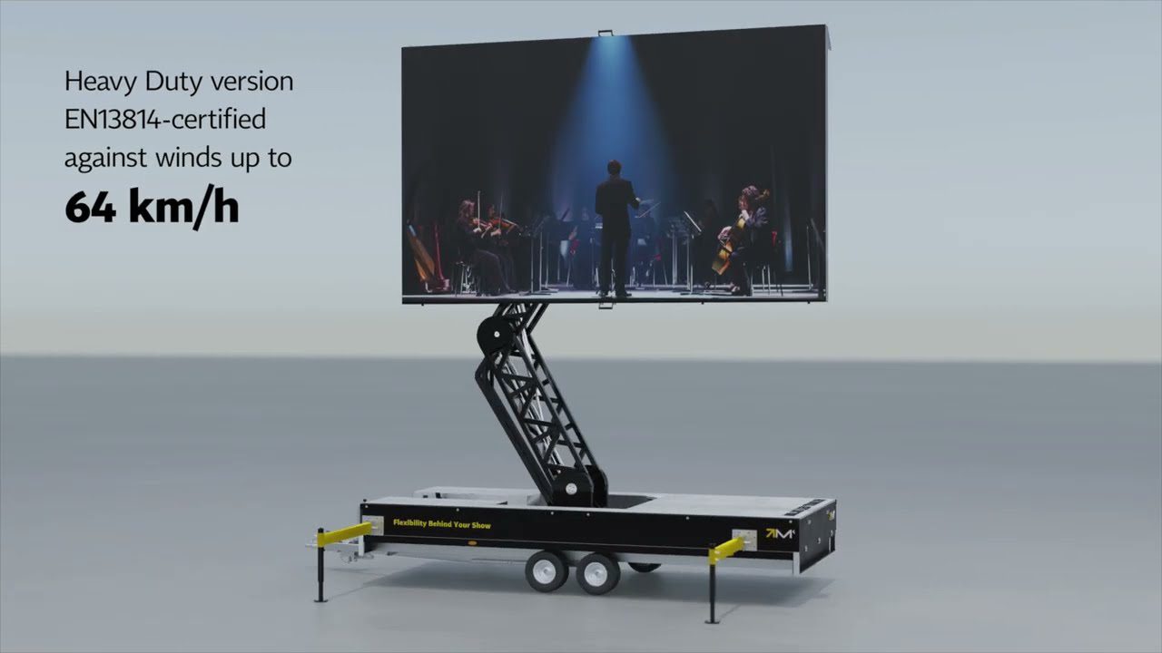 MILOS LED Trailer