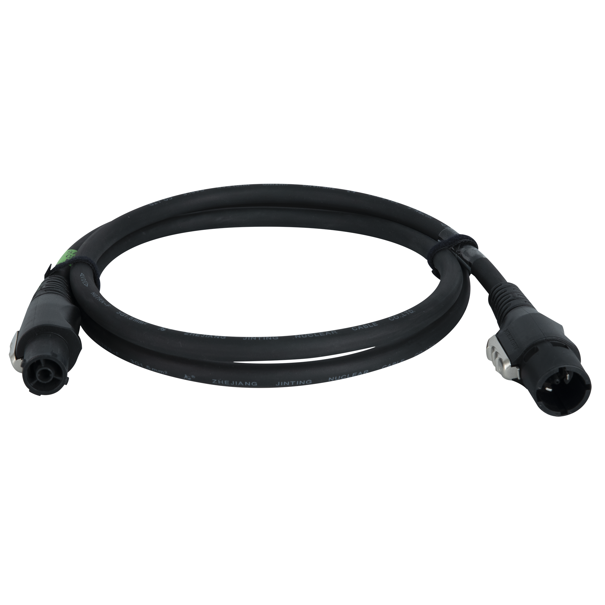 Power Cable powerCON TRUE1 male/female 3x 2.5 mm² (0,5 m) 90380