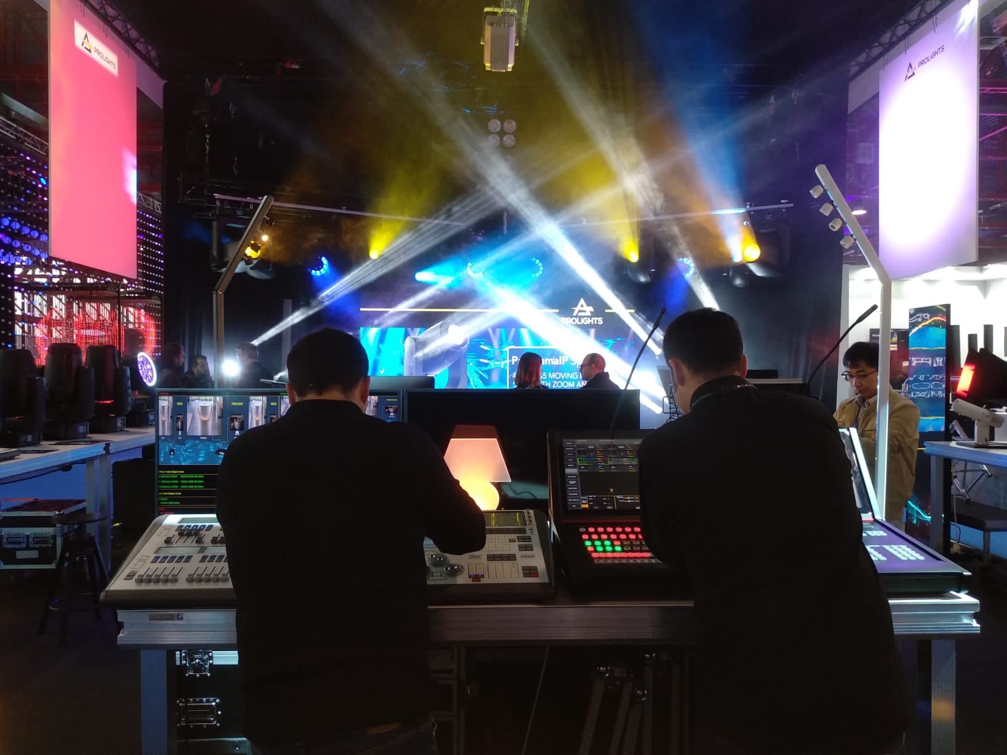 BITAM 2019 Éxito con PROLIGHTS / MAGNIMAGE / MILOS